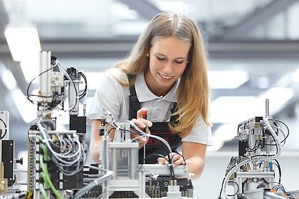 Brose Ausbildung: Elektroniker/in für Automatisierungstechnik