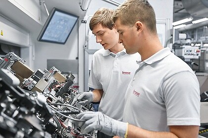 Brose Ausbildung: Mechatroniker/in
