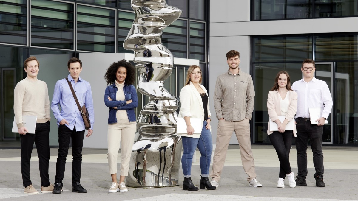 Brose Ausbildung Zerspanungsmechaniker - Bühne