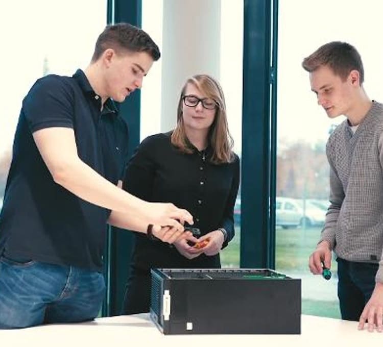 Michael: Ausbildung zum Fachinformatiker