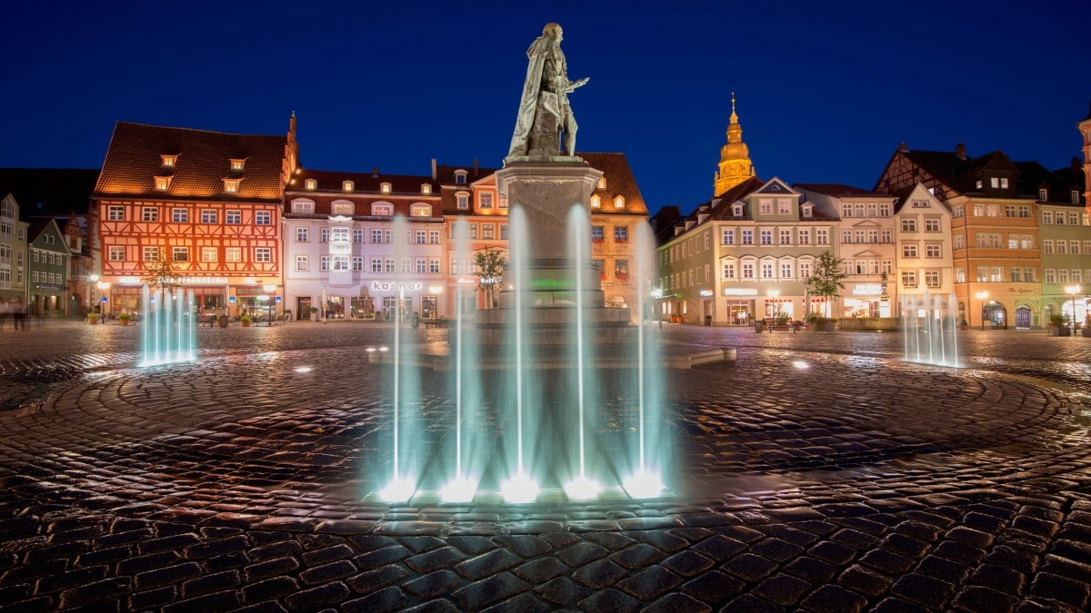 Brose in Coburg - Marktplatz