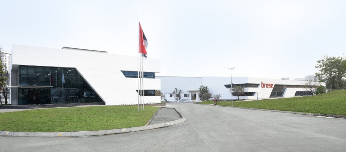 Brose Pune Außenansicht