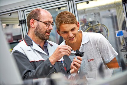 Brose Schueler Nachwuchsunternehmen 2014