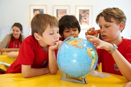 Brose Arbeiten bei Brose KidsClub 2014