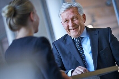 Arbeiten bei Brose - Altersvorsorge