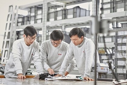 Brose China career test lab 2016