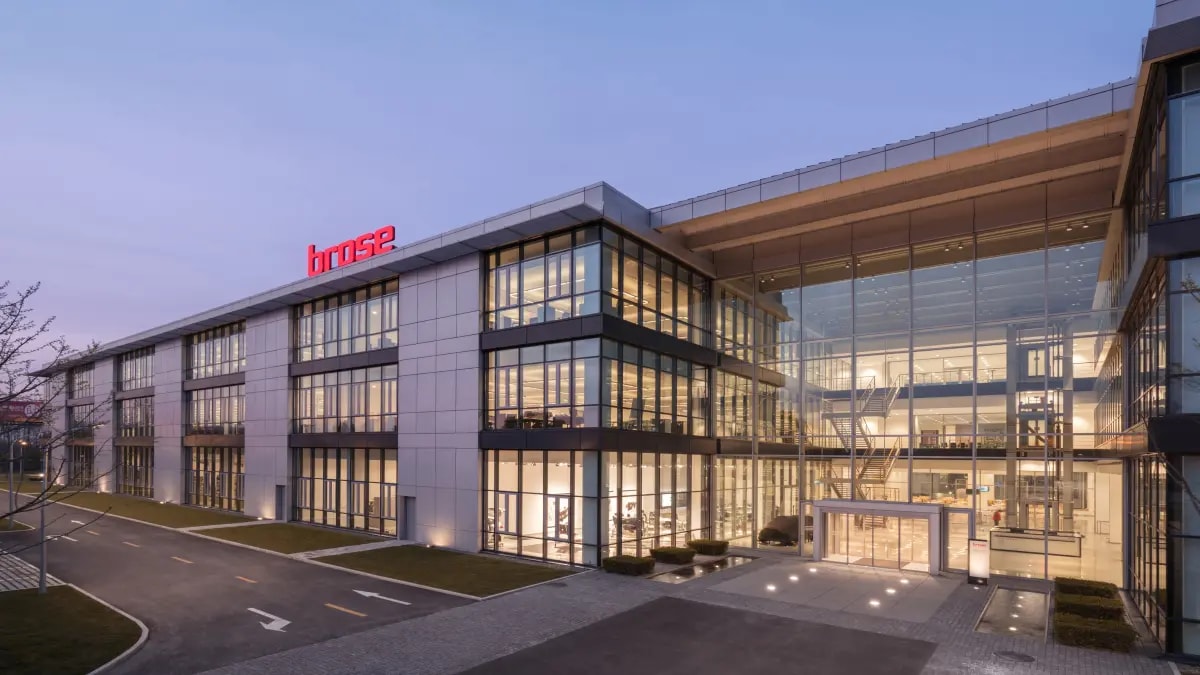  Brose has ambitious goals in China and wants to generate 25 percent of group sales there by 2025. 