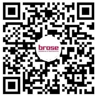 QR code for channels, Brose China