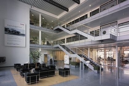 Brose Corporate Design Architektur