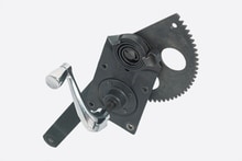 Atlas window regulator, window crank, Brose, history