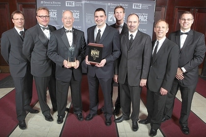 Brose Historie 2013 North America Pace Award 2014