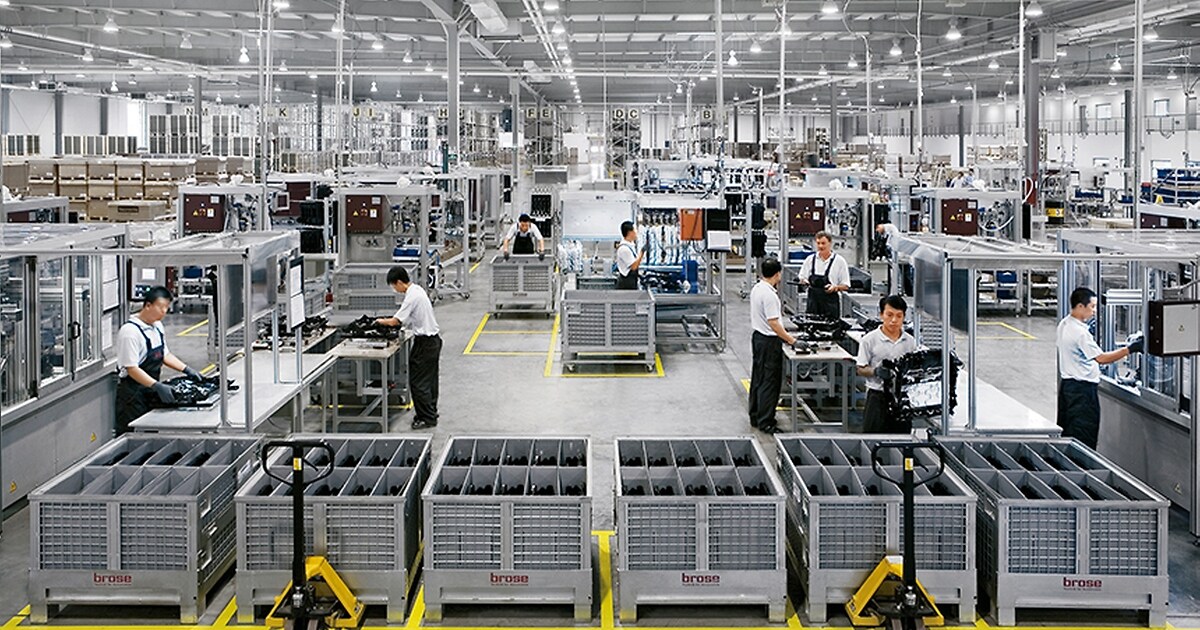 Brose in Changchun, China