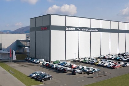 Brose CZ Ostrava High-bay warehouse 2014