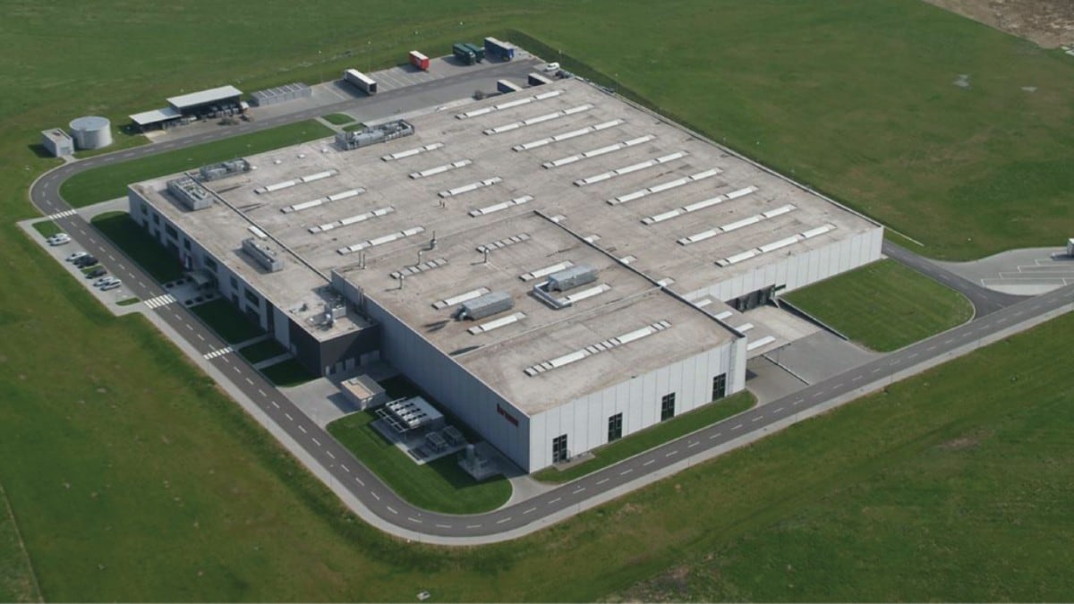 plant, building, production, Kopřivnice