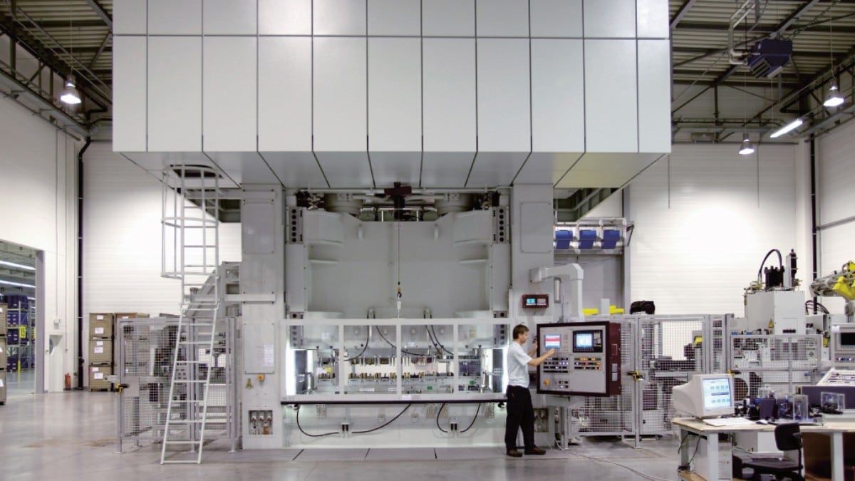 production, coating line, Kopřivnice