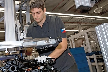 Brose CZ Ostrava Seat Olympics