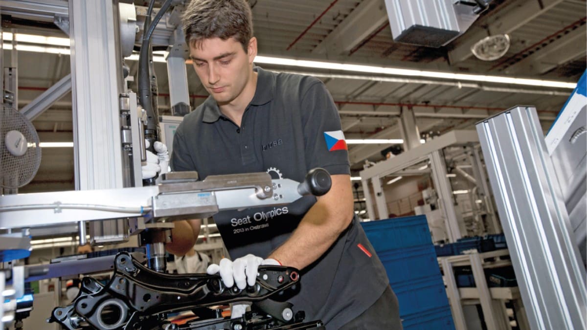 men, production, Kopřivnice