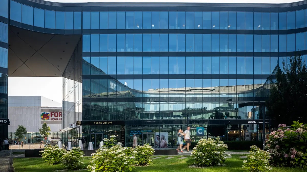Ostrava, service center, office