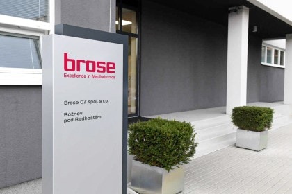 Brose Czech Republic - Roznov