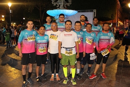 Brose Mexiko - Carrera Nocturna Deporte Queretaro