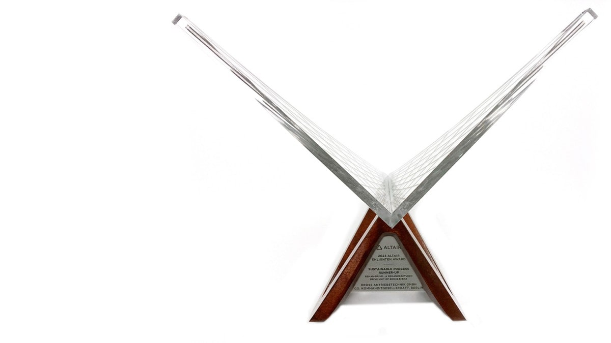  Brose erhält den Altair Enlighten Award 2023 