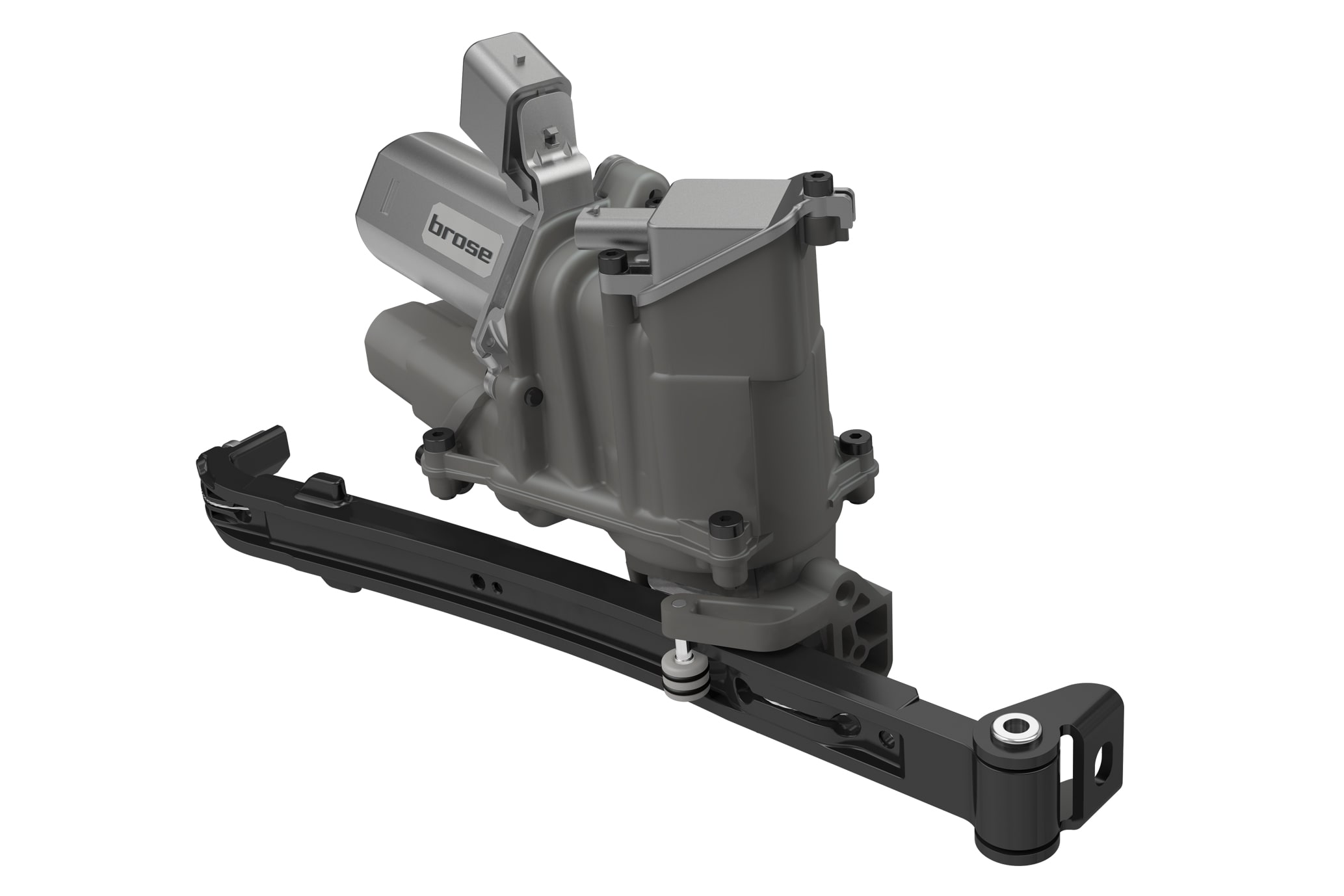 Servo Drive Linear with Integrated Electronic Control Unit, Brose