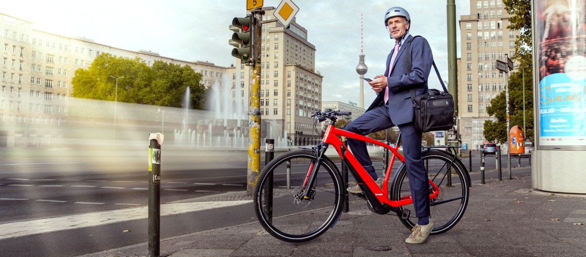 Brose at IAA 2021 e-bike