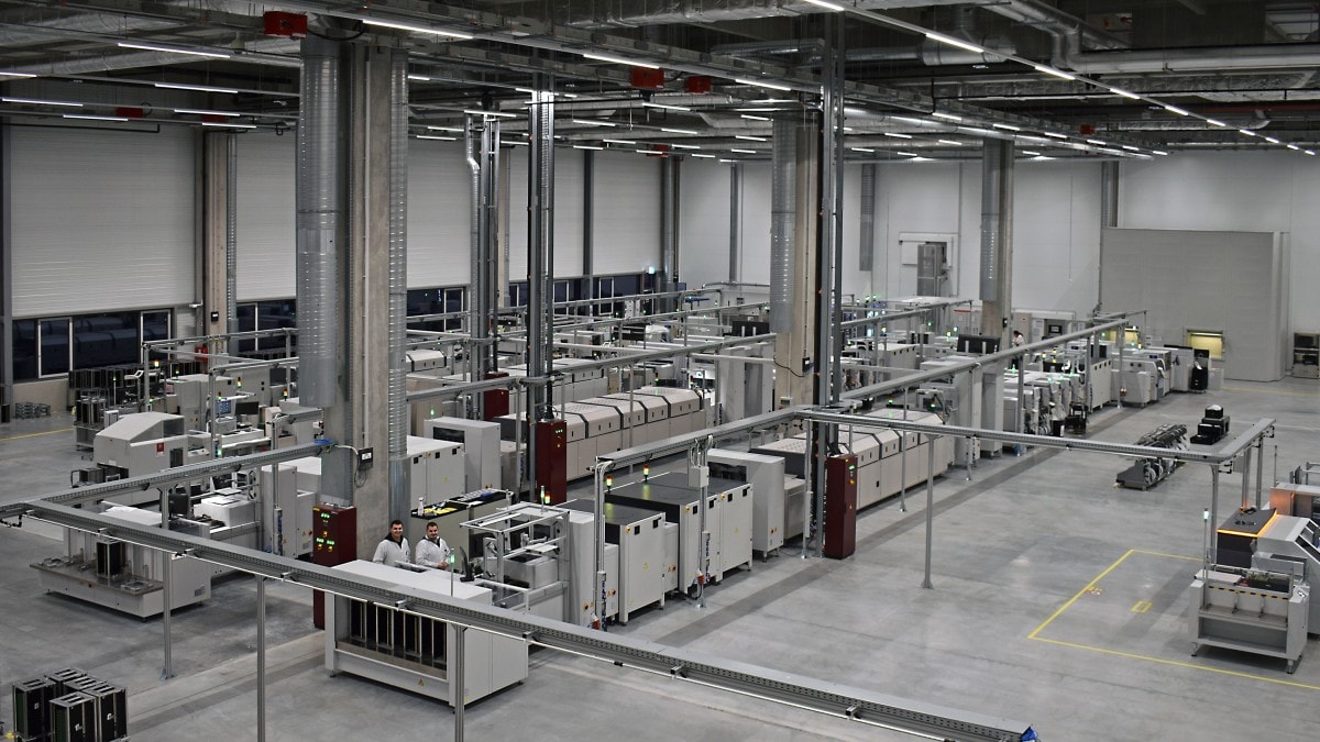  In Belgrad/Serbien investiert Brose in eine moderne Elektronikfertigung. 