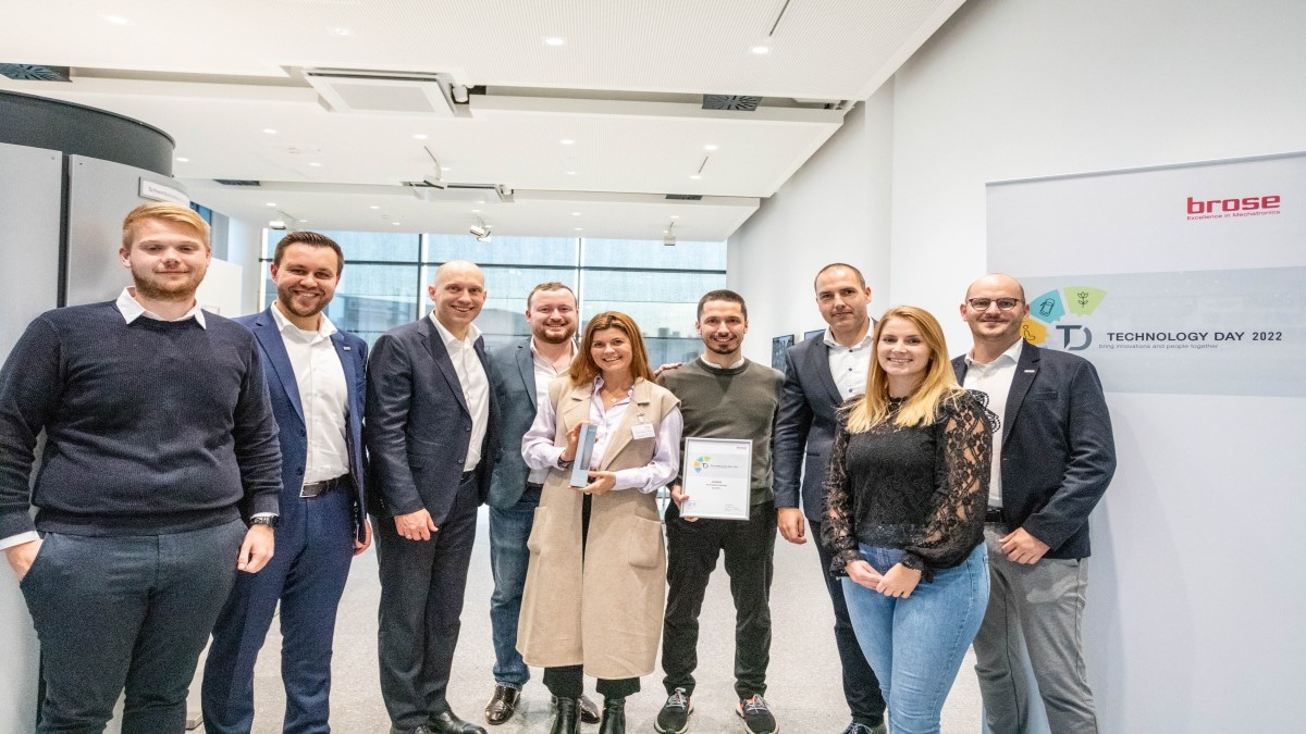  Der Brose Supplier Innovation Award für die Region Europa ging im Jahr 2022 an den Logistikdienstleister Easy4Pro. 