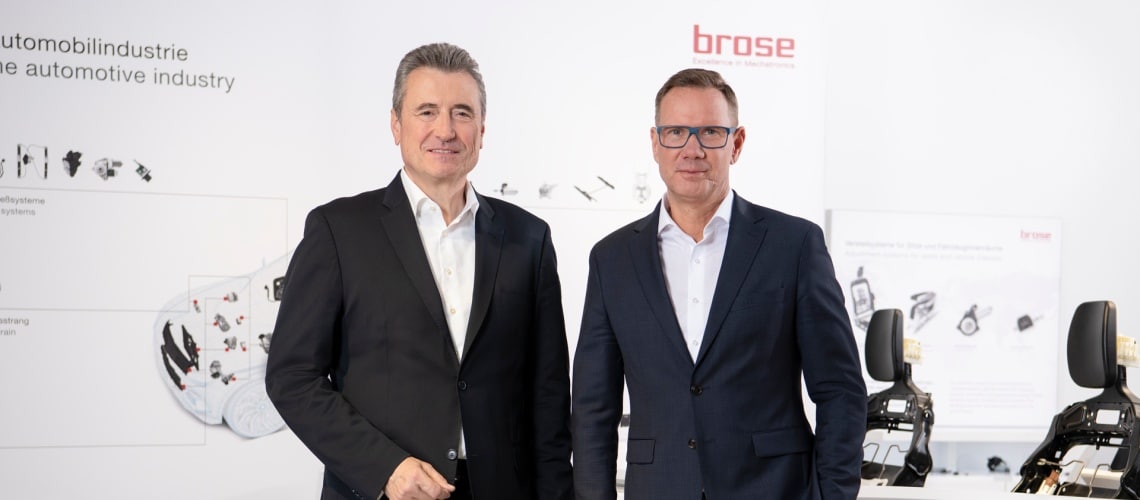 Brose Sauernheimer Schrickel Changes Management Board
