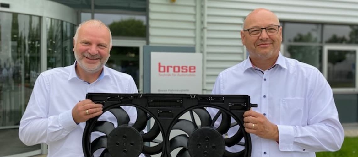 Brose Meerane, Bernd Kaufer, Jörg Graichen, Werkleiter