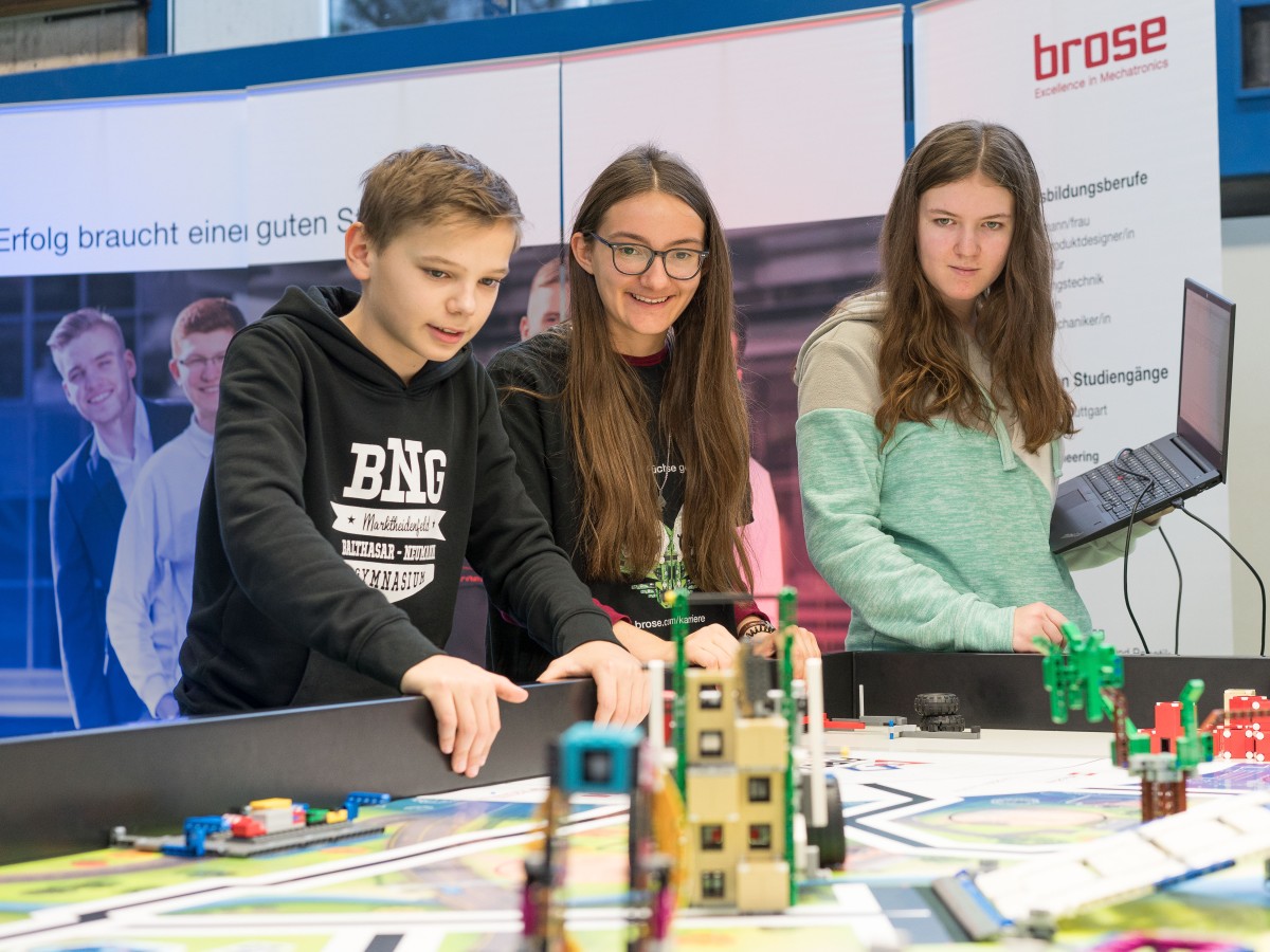 First Lego League Würzburg