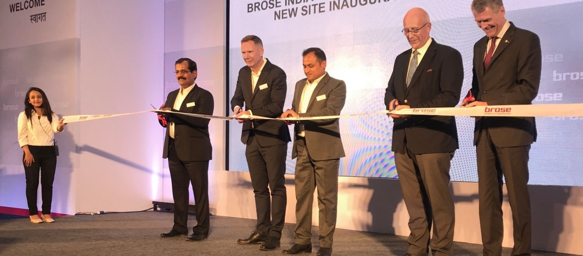 Brose Pune inauguration