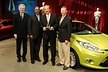 <p>The Ford Motor Company has given its World Excellence Award to three Brose production facilities awarding the outstanding performance regarding quality, cost-effectiveness and delivery (f.l.t.r.): Derrick Kuzak, Group Vice President Global Product Development Ford Motor Company; Tony Brown, Group Vice President Global Purchasing Ford Motor Company; Jan Kowal, President Brose North America and Alan Mulally President and Chief Executive Officer Ford Motor Company.</p>