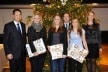 <p>Best trainees of the year 2011: From left to right: Jürgen Otto (CEO of the Brose Group), Carina Leffer, Tina Hämmerlein, shareholder Maximilian Stoschek, Luisa Kaiser and Esther Loidl (Vice-President Human Resources Brose Group).</p>