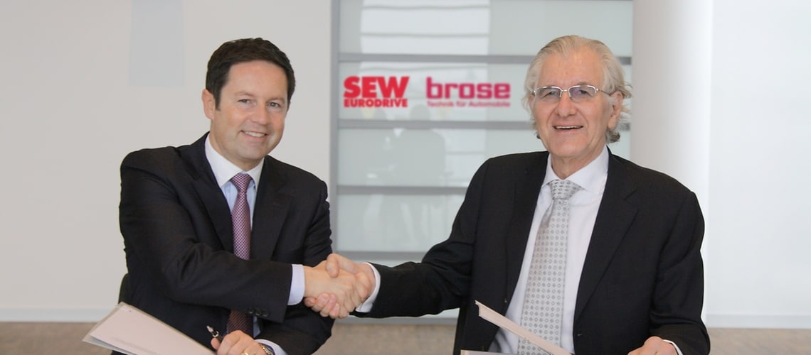 Brose and SEW-EURODRIVE establish joint venture