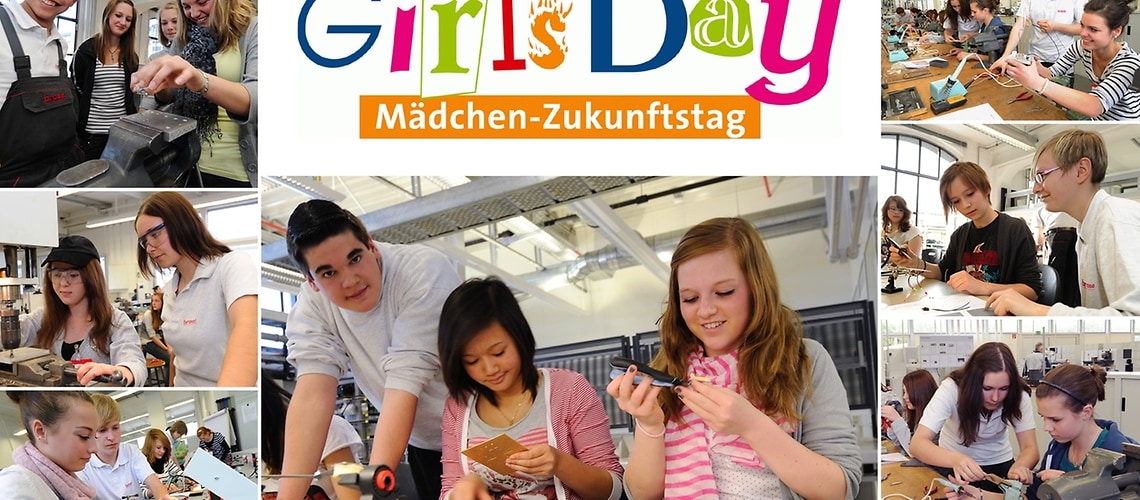 Girls Day at Brose: Around 100 schoolgirls experienced technology first hand