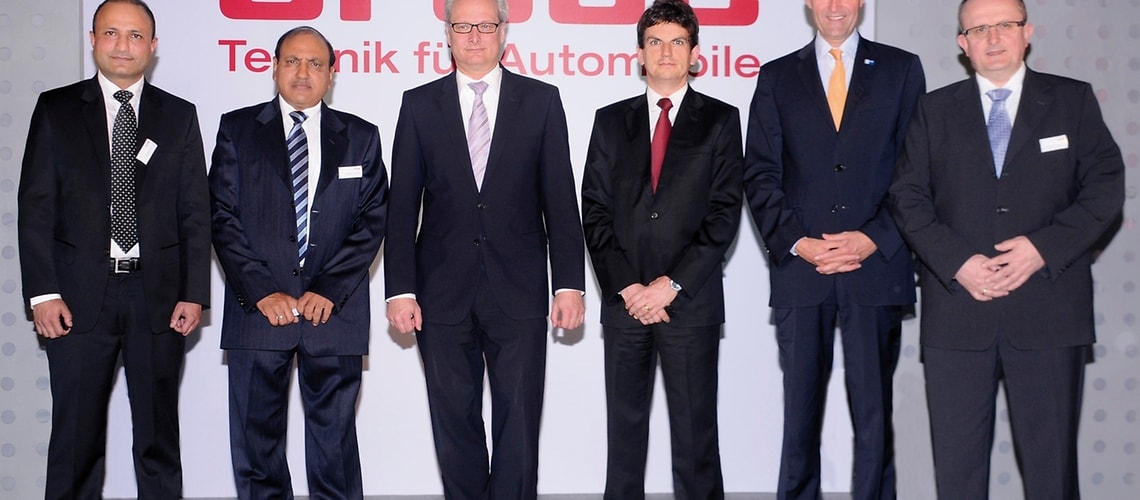 Brose opens production facility in India