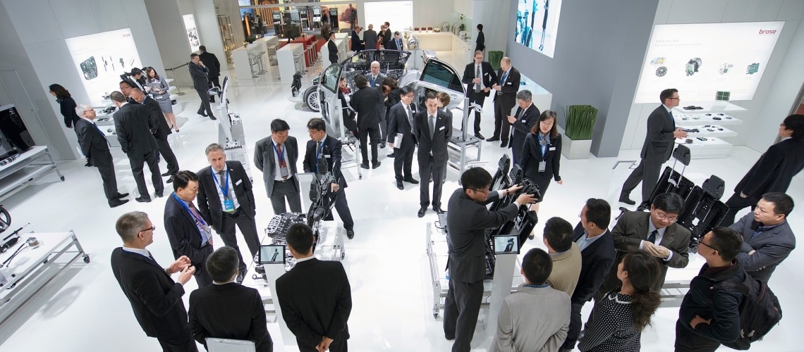Brose Auto Shanghai 2015