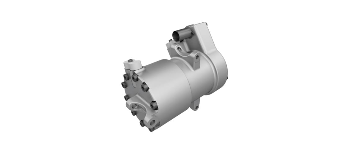 Brose-IAA2015-Kaeltemittelverdichter-Climate-Compressor-2015
