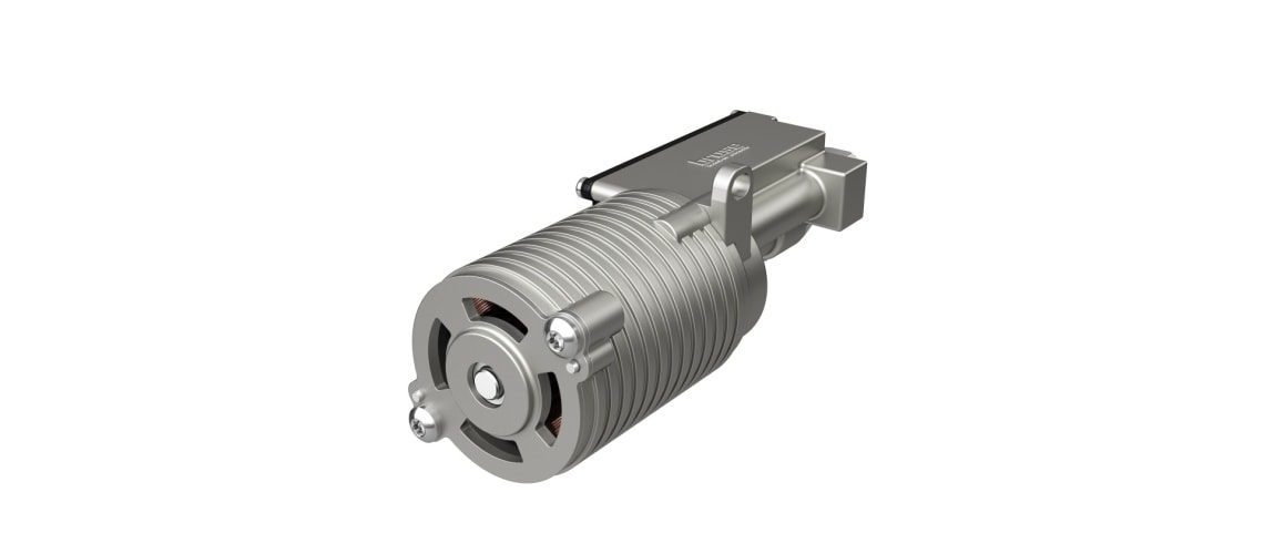 Brose IAA2015 Oelpumpe Oil Pump 2015