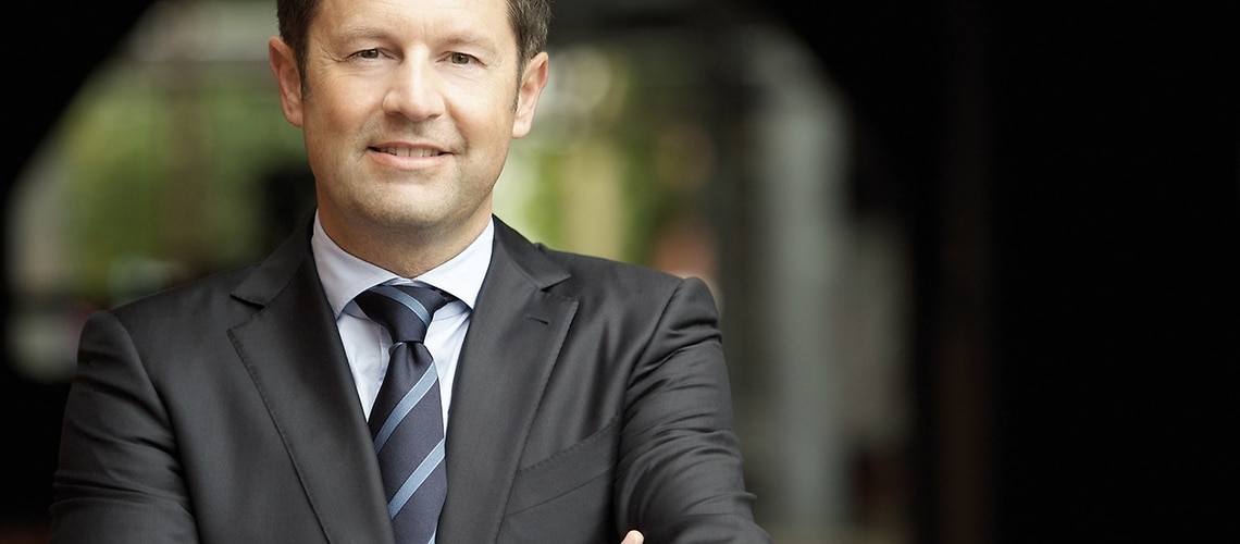 Jürgen Otto celebrates 25 years with Brose