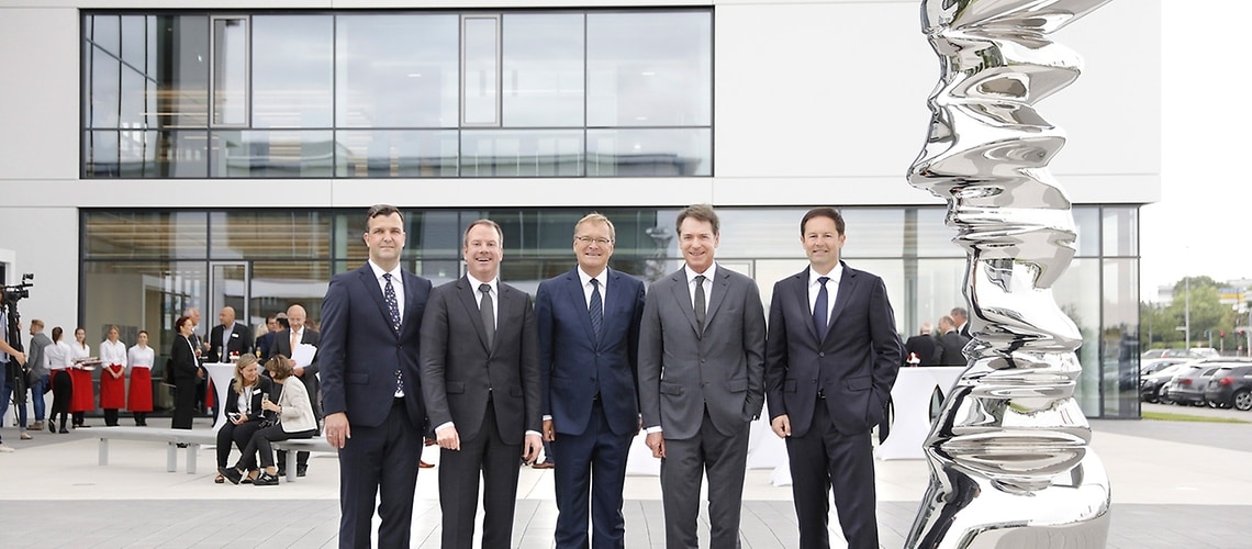 Brose Bamberg new building grand opening