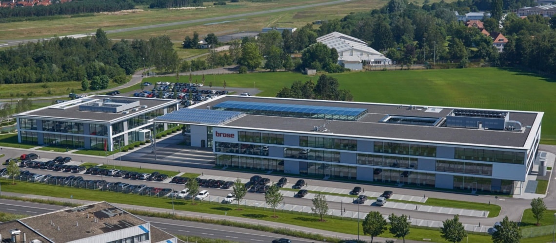 Brose Bamberg new company buildings Berliner Ring