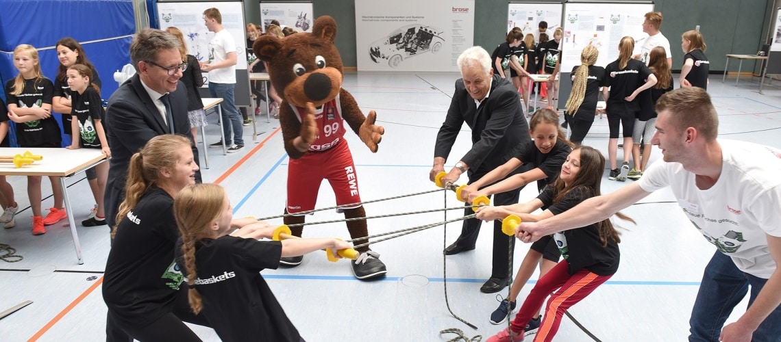 Brose Baskets meet technology