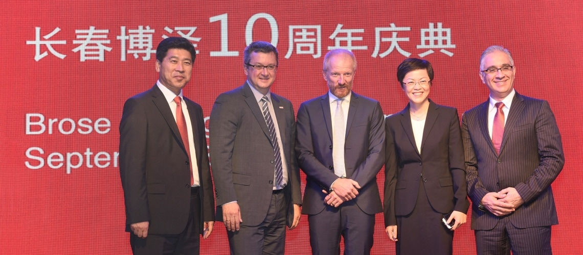 Brose Changchun China - 10th Anniversary
