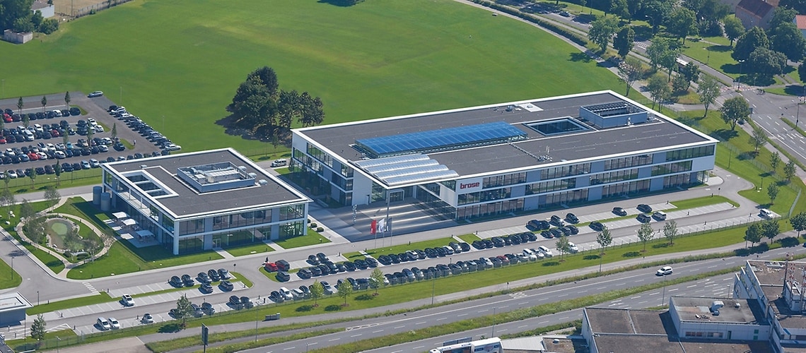 Planning for the next stage of expansion at the Berliner Ring site in Bamberg begins in 2018.