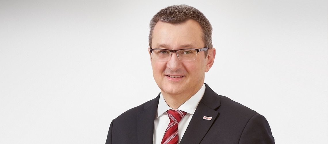 Thomas Spangler CTO celebrates 25 years with Brose