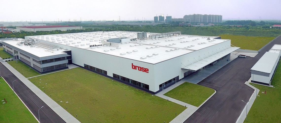 Brose, Taicang, Plant
