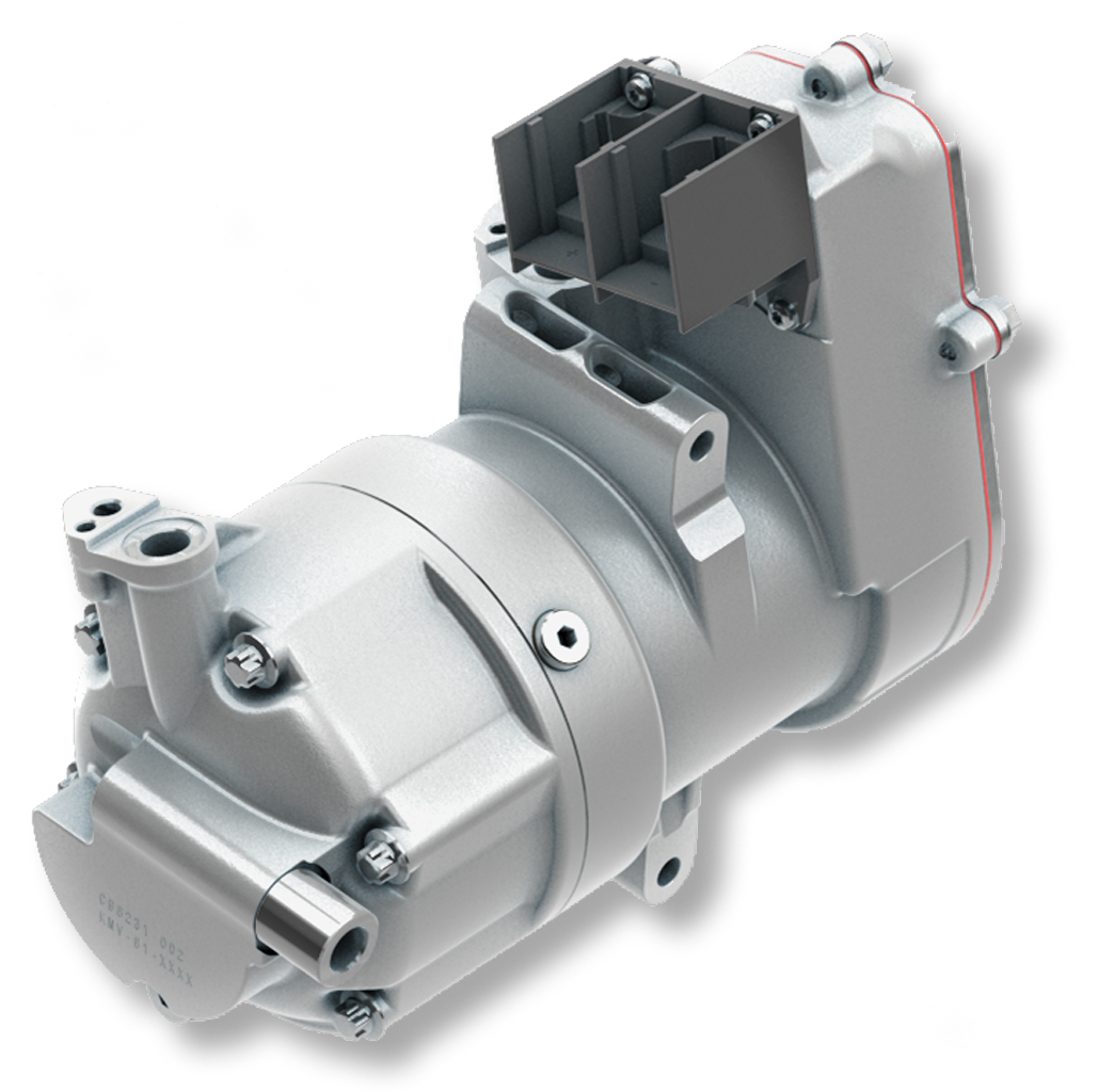 Electric air conditioning compressor, drives